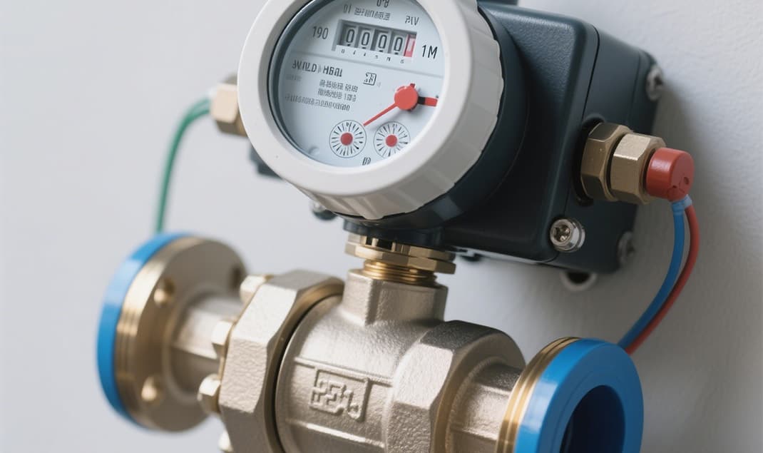 Integrated Control Valve Water Meter